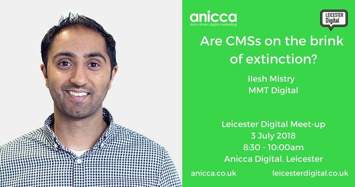Are CMSs on the brink of distinction Are CMSs on the brink of distinction