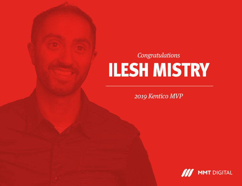 Ilesh Mistry - Kentico MVP