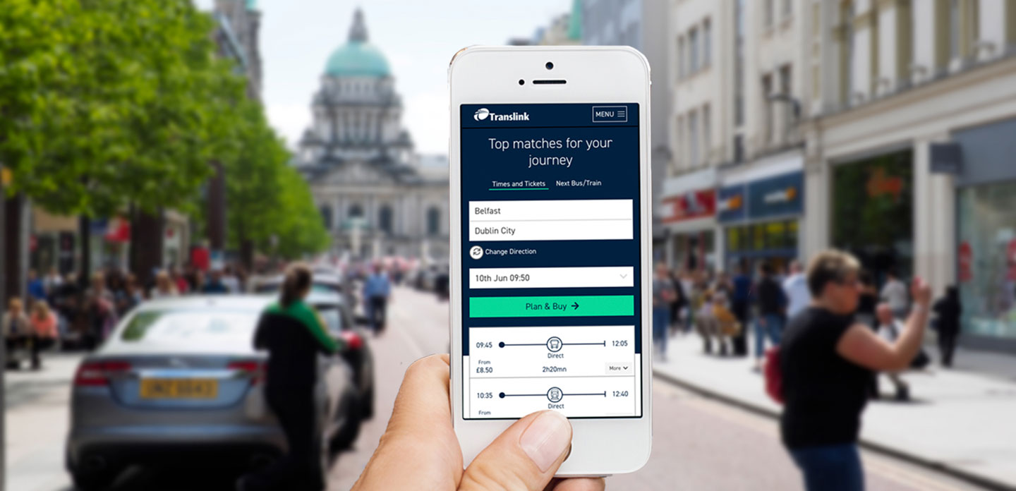 MMT Digital and Translink Transform Public Transport in Northern Ireland